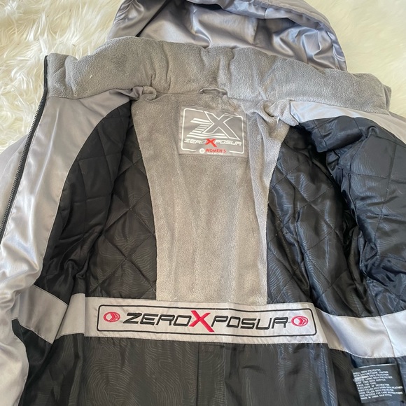 ZeroXPosur Puffer Mid Length Jacket - Picture 2 of 5